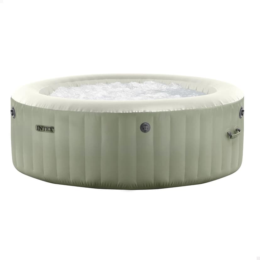 Intex 4-Person Olive Green Round Bubble SPA Set 28426NP (196cm x 71cm) - 1