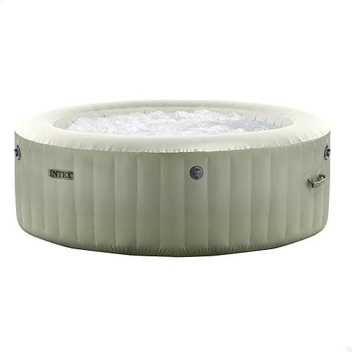 Intex 4-Person Olive Green Round Bubble SPA Set 28426NP (196cm x 71cm)