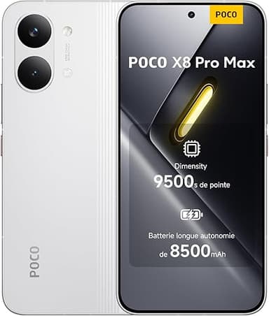POCO X8 Pro Max, Smartphone 12+512 GB, Flagship Dimensity…