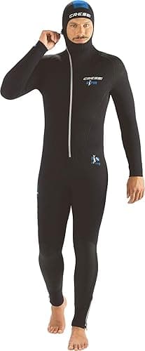 Cressi Diver Man MONOPIECE Wetsuit 5mm Black/Blue XXXL/7