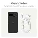 Google Pixel 9a – Unlocked Android Smartphone with AI Camera, All-day Battery and Powerful Security – Obsidian, 128GB - 6