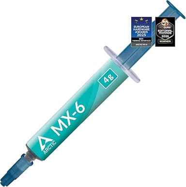 ARCTIC MX-6 (4 g) Ultimate Performance Pasta Termica per …
