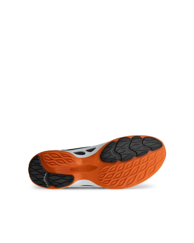ECCO Men's Biom Fjuel Orange/Blue 45 - 4