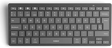 Inateck Bluetooth Keyboard for 3 Multi-Device, UK Layout …