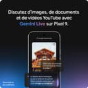 Google Pixel 9 with 45W USB-C Charger - Android Smartphone with Gemini without SIM Lock, Extended Camera Function, 24 Hours Battery Life and A 6.3 Inch Actua Display - Obsidian, 128GB - 5