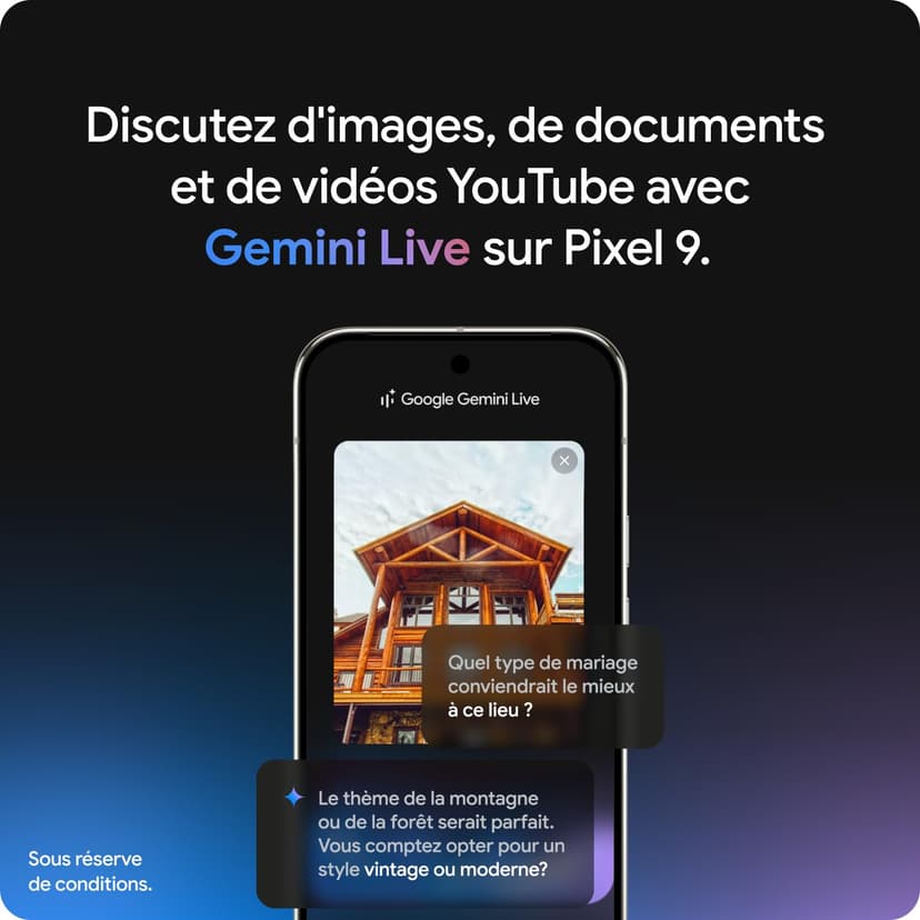 Google Pixel 9 with 45W USB-C Charger - Android Smartphone with Gemini without SIM Lock, Extended Camera Function, 24 Hours Battery Life and A 6.3 Inch Actua Display - Obsidian, 128GB - 5