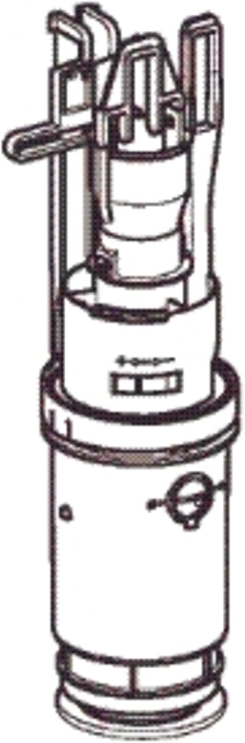 Geberit Valve de chasse d’eau 240.638.00.1 pour réservoir encastré UP200 de toilettes - Multicolore - 1