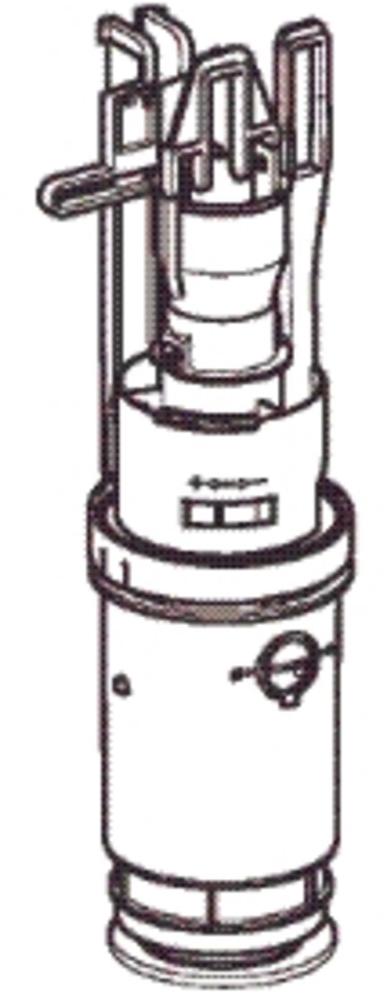 Geberit 240.638.00.1 638 Toilet Flush Valve for UP200 Concealed Cistern - Multi-Colour - 1