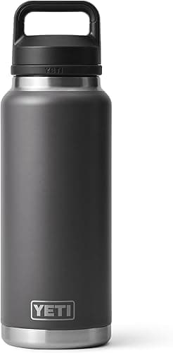 Yeti Rambler 36 oz Bottle, Vacuum Insulated, Stainless St…