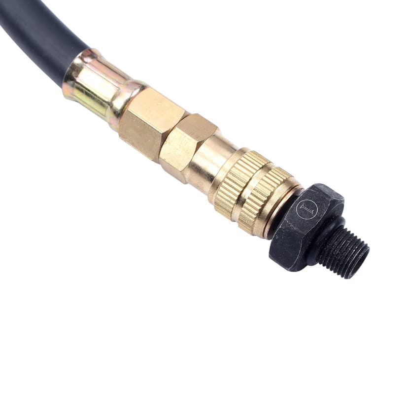 Engine Oil Pressure Tester Kit Diagnostic Tool - 5