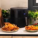 Cecotec Cecofry Bombastik 6000 Full Oil Free Hot Air Fryer with Accessories 1700 W, PerfectCook Technology, Temperature and Time Control, Touch Control, 12 Modes 6 Litres - 6