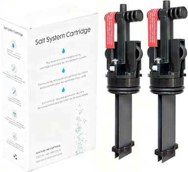 Lot de 2 cartouches de système de sel pour jacuzzi, carto…