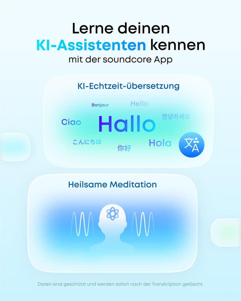 soundcore C50i by Anker, Open-Ear Headphones, Clip-on Earbuds, Ultra-Comfort, FlexiClip Design, 12 mm Drivers for Powerful Bass, AI Clear Calls, 28H Playtime, Secure Fit, Hi-Res, IP55, Bluetooth 6.0 - 5