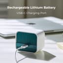 Qingping Air Monitor Lite, Apple HomeKit Compatible Wi-Fi Indoor Air Quality Meter, Detects PM2.5, PM10, CO2, Temperature and Humidity - 6