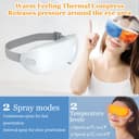 Eye Massager with Heat, Heated Steam Eye Mask, Micron Atomization, Relieves Dark Circles, Dryness and Fatigue - 3
