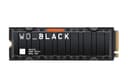 WD Black SN850X 2TB SSD M.2 2280 NVME PCI-E Gen4 Solid State Drive with Heatsink - 1