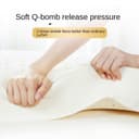 100% Natural Latex Mattress Natural Latex Mattress Home Single Double Mats with Cover Twin Full Size,Thickness,4in,90x220cm(35x87in) - 4