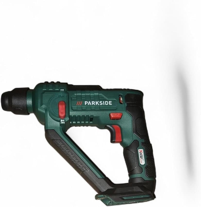 Parkside Cordless Hammer Drill PABH 20-LI B2 with 3X SDS-Plus bits 3X HSS bits - 1