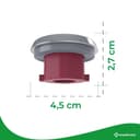 Wundermix - WunderCap® cache-lame pour robot de cuisine Monsieur Cuisine (Connect, Trend, Smart) • Accessoire révolutionnaire pour cuisson sans lame • Accessoire Wundermix - 6