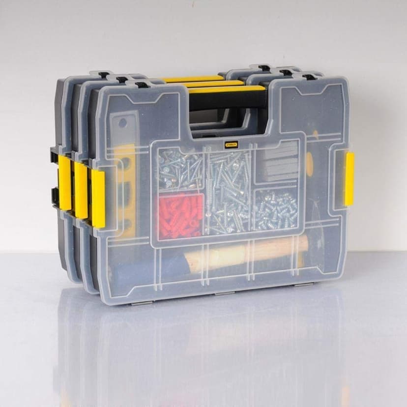 Stanley 1-97-483 Organizer "Sort Master Junior" with 14 compartments, Multicolor - 3