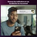 Philips Hue Caméra de surveillance filaire Secure, résolution vidéo 2K, notifications, intégration avec éclairages Philips Hue, Caméra extérieure et intérieure filaire en alimentation continue, noir - 5