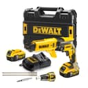 DEWALT DCF620P2K-QW DCF620P2K-QW-Atornillador Panel yeso sin escobillas XR 18V Li-Ion 5Ah - 1