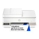 HP Envy 6520e, 714N9B, Imprimante Multifonction Jet d'encre A4, Couleur, Recto Verso Automatique, Jusqu'à 10 ppm, Wi-FI, Chargeur Automatique, Fax, 3 Mois de Forfait Instant Ink Gratuit, Portobello - 2