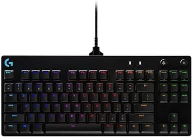 Logitech G PRO Tastiera gaming meccanica, ultraportatile …