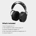 HIFIMAN SUNDARA Over-ear Full-size Planar Magnetic Headphones with High Fidelity Design Easy to Drive by iPhone/Android Comfortable Headband Open-Back Design Easy Cable Swapping Black - 5