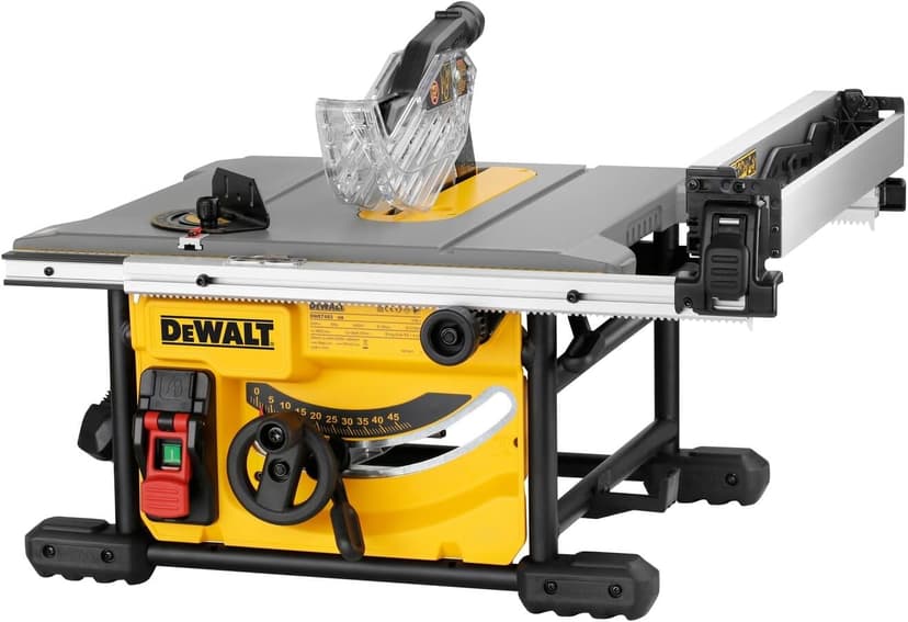 DEWALT DWE7485-QS Saw De Mesa 1.850w O210mm for DIYers & professionals, made for cutting and finishing jobs, 1.850w, single unit - 1