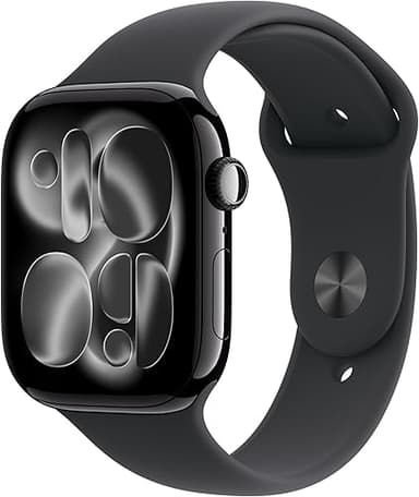 Apple Watch Series 11 [GPS 46mm] Smart Watch with Obsidia…