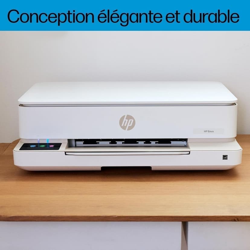 HP Envy 6120e All-in-One Thermal Inkjet Printer - White - 5