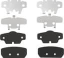 TRW GDB3617 Brake Pad Set of 4 for Nissan Kicks II (J11, J11_) 2013 - Rear Axle and other vehicles - 5
