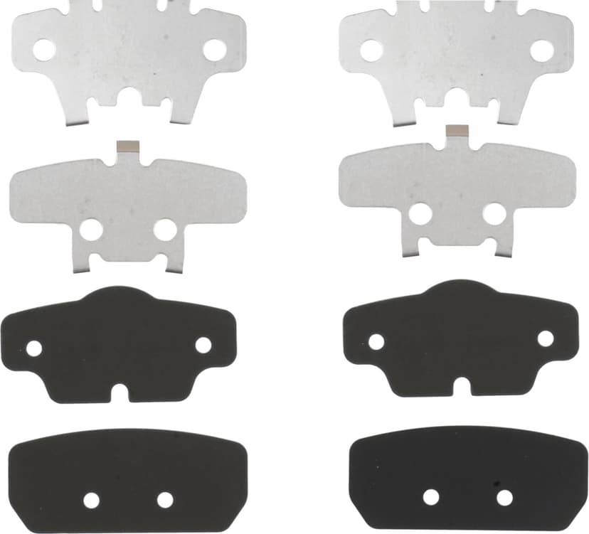 TRW GDB3617 Brake Pad Set of 4 for Nissan Kicks II (J11, J11_) 2013 - Rear Axle and other vehicles - 5