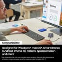 Samsung T7 Portable SSD - 1 TB - USB 3.2 Gen.2 External SSD Titanium Grey (MU-PC1T0T/WW) - 4