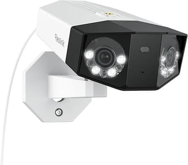 Reolink Duo 3 PoE 16MP UHD Dual-Lens PoE Security Camera …