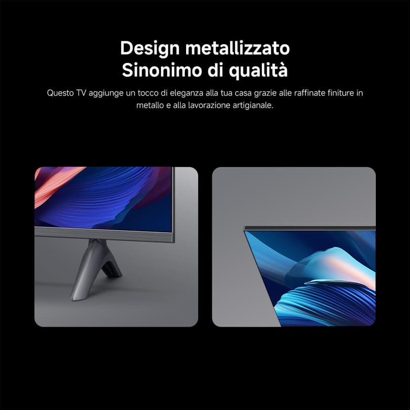 XIAOMI QLED 32" A Pro 2026 UltraHD 4K Dolby Audio Google TV - 8
