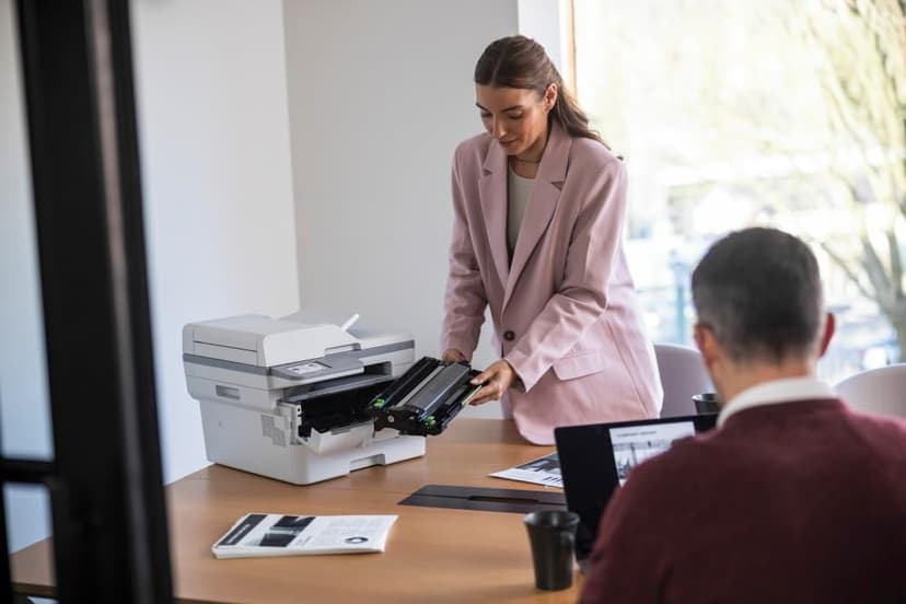 BROTHER MFCL2960DW Mono Laser Multifunction Printer with Wired Network and WiFi, Automatic Double-Sided in All Functions and ADF 50 Sheets - 6