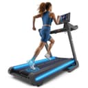 Sportstech Tapis de Course Professionnel pour Maison, 20 km/h, APP | Grande Surface de Course, Inclinaison 16%, jusqu'à 150 kg | LED & 360° Tabletholder | avec 1 an d'App STL Incluse - 1