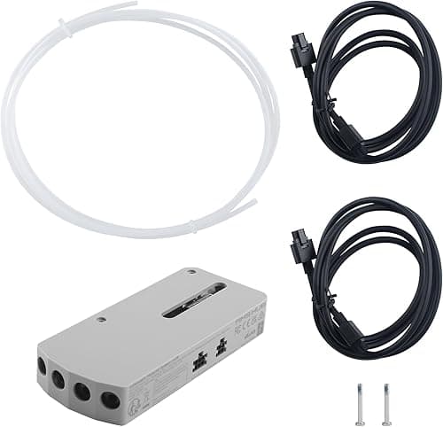 BCZAMD AMS Hub Kit de connexion design pour Bambu-Lab P1P…