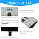 8" Touch Screen LCD Display Assembly For Opel Astra K 2016-2018 LQ080Y5DZ10 - 5