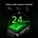 XIAOMI Redmi Watch 6 NFC, Montre Connectée Homme Femme, AMOLED 2.07'', Suivi du Sport et Fitness, 150+ Modes de Sport, jusqu'à 24 Jours d'autonomie, 5ATM, Montre GPS, Android™ & iOS, Noir - 3