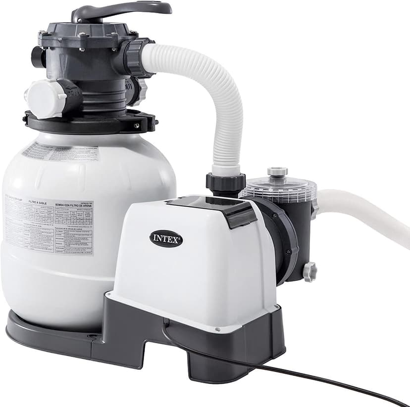 Intex 2100 Gph Sand Filter Pump(220-240 Volt) - 1