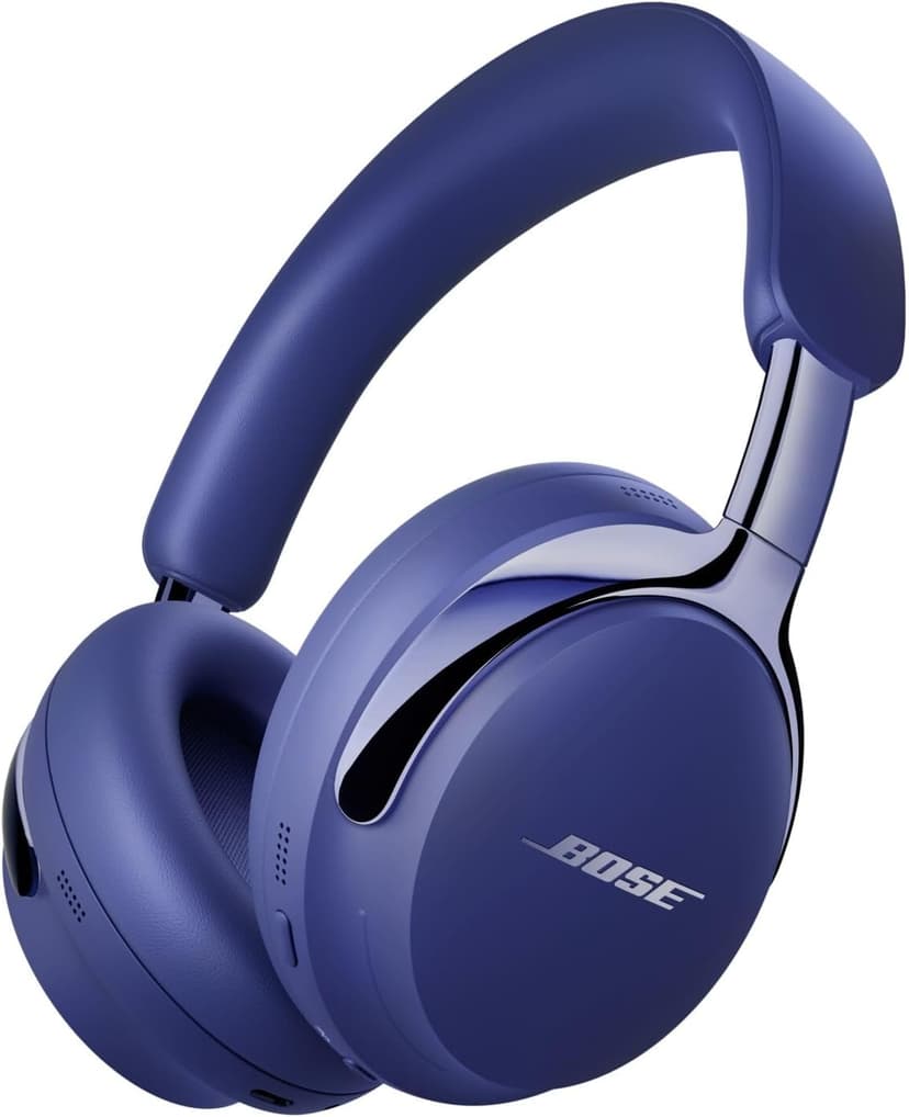 Bose QuietComfort Ultra Bluetooth Headphones (2nd Gen), Wireless Headphones with Spatial Audio, Over Ear Noise Cancelling with Mic, Up to 30 Hours of Play time, Midnight Violet - Limited Edition - 1