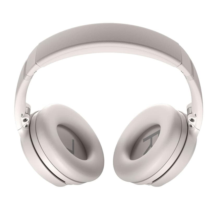 Bose QuietComfort Wireless Noise Cancelling Headphones, Bluetooth Over Ear Headphones with Up To 24 Hours of Battery Life, White Smoke - 4