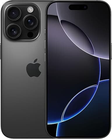 APPLE IPHONE 16 PRO 128GB BLACK TITANIUM MYND3QL/A