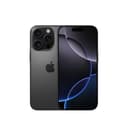 Apple iPhone 16 Pro (256GB) - Black Titanium - 1