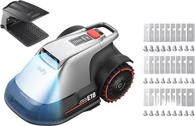 eufy E18 Robot Tondeuse sans Fil périphérique ni RTK et B…