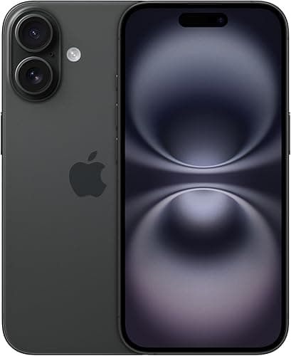 Apple iphone 16 (128gb) - black