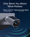 eufy Security Camera eufyCam S3 Pro 3-Cam Kit, 4K Solar Camera Outdoor Wireless,Colour Night Vision,Forever Power 2.0, Face Recognition AI, Expandable Local Storage, No Monthly Fee,Work With Alexa - 5